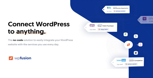 WP Fusion v3.29.6 - Connect WordPress to anything