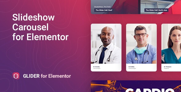 Glider v2.0.3 - Slideshow & Slider for Elementor