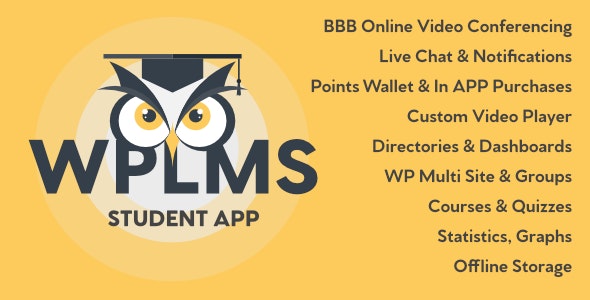 Download WPLMS Learning Management System App for Education & eLearning v2.7 | Free Nulled Scripts