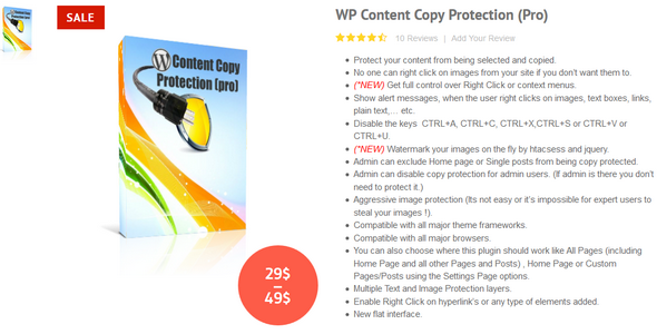 WP Content Copy Protection Pro v13.2
