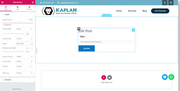 ACF Frontend Form Element Pro v3.2.0