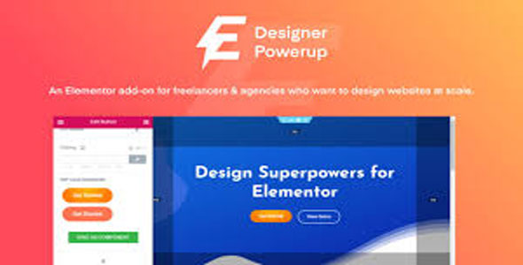 Designer Powerup for Elementor v2.1.2
