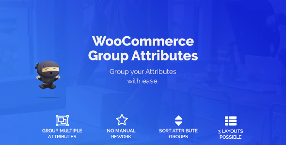 WooCommerce Group Attributes v1.5.4