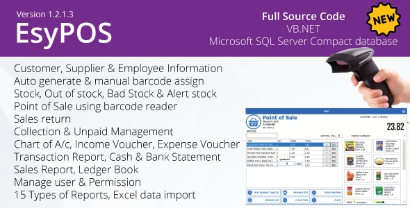 EsyPOS v1.2.1.3
