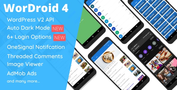 WorDroid v4.3 - Full Native WordPress Blog App
