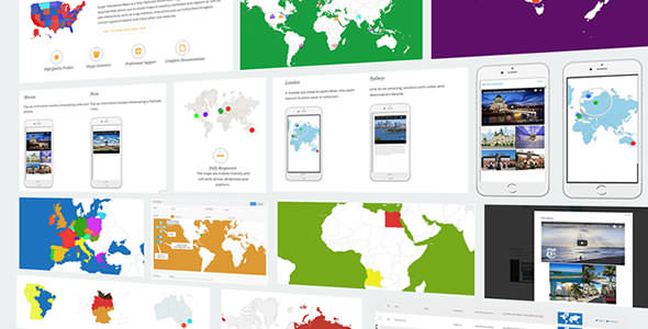 Super Interactive Maps for Wordpress v1.8