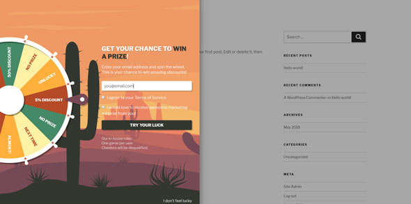 WP Optin Wheel v3.3.2