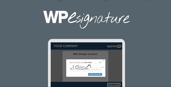 WP E-Signature v1.5.6.5 + Addons