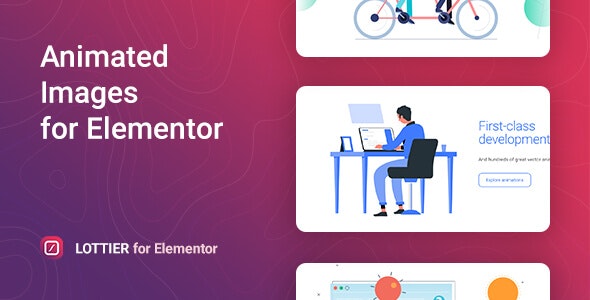 Lottier v1.0.5 - Lottie Animated Images for Elementor