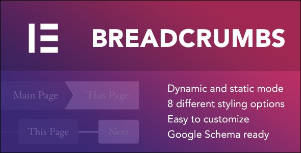 Breadcrumbs for Elementor v1.1