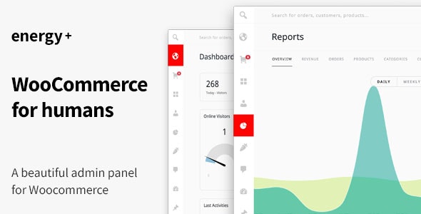 Download Energy+ v1.2.2 – A beautiful admin panel for WooCommerce | Free Nulled Scripts