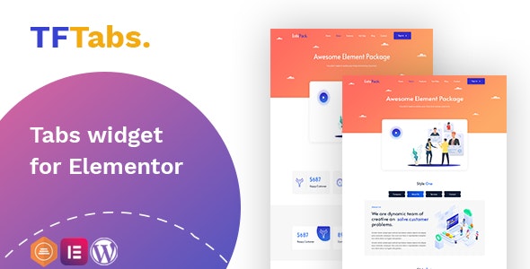 TF Tabs widget for Elementor v1.0.1
