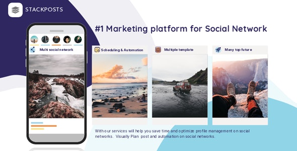 Stackposts v7.2.0 - Social Marketing Tool