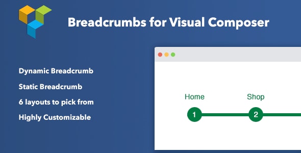 Breadcrumbs for Visual Composer v1.2