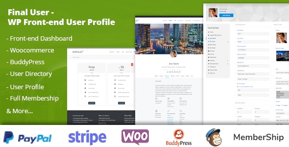 Final User v1.2.1 - WP Front-end User Profiles