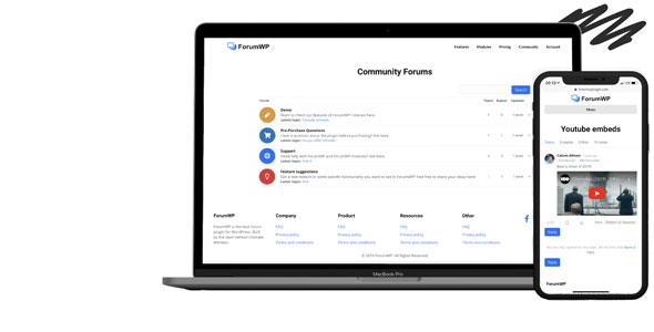 ForumWP v1.0.7 - Forum Plugin For WordPress