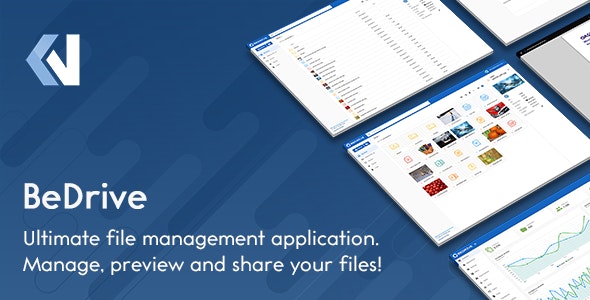 BeDrive v2.2.1 - File Sharing and Cloud Storage