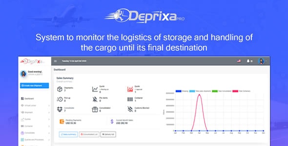 Courier Deprixa Pro v3.3.0.1 - Courier System