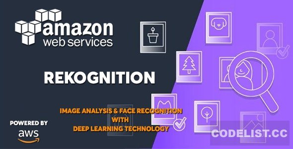 AWS Amazon Rekognition v1.0 - Deep Learning Face and Image Recognition Service