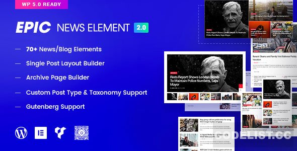 Epic News Elements v2.3.1