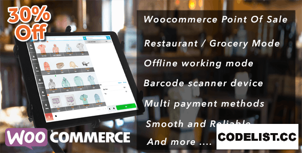 Openpos v6.5.4 - WooCommerce Point Of Sale (POS)