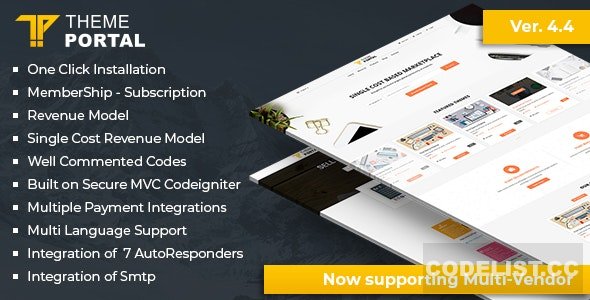 Theme Portal Marketplace v4.5 - nulled