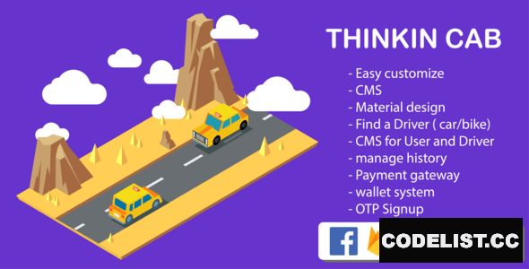 Thinkin Cab & Bike | book Car, Bike & auto | full custom Code v4.0