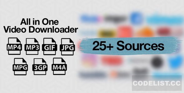 All in One Video Downloader Script v1.11.0 - nulled