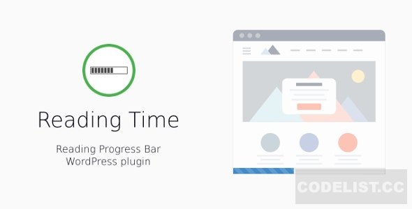 Reading Time v1.2.1 - Reading Progress Bar for WordPress