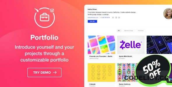 Portfolio Gallery v1.1.1 - WordPress Portfolio Plugin