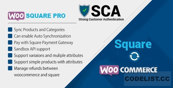 WooSquare Pro v6.8 - Square For WooCommerce