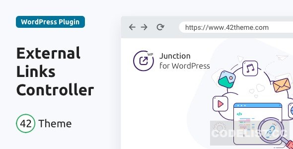 Junction v1.0.2 - External Links Controller for WordPress