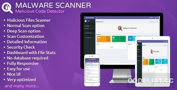 Malware Scanner v1.2 - Malicious Code Detector