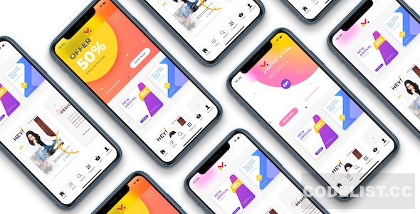 Ionic 5 WooCommerce marketplace mobile app v5.3 - WCFM Marketplace