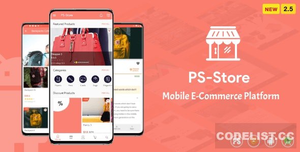 Download PS Store v2.5 – Mobile eCommerce App for Every Business Owner | Free Nulled Scripts