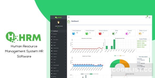 HR Manager v4.0 - Human Resource Management System HR Software (HRMS) - nulled