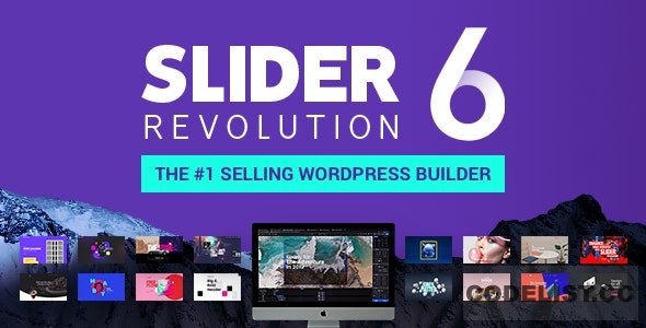 Slider Revolution v6.2.10 - Responsive WordPress Plugin