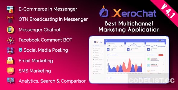 XeroChat v4.1 - Best Multichannel Marketing Application (SaaS Platform) - nulled