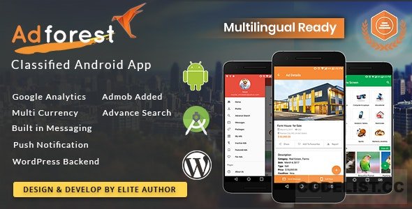 AdForest v4.0.10 - Classified Native Android App