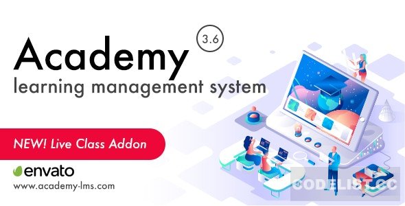 Academy Learning Management System v3.6 - nulled