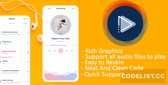Reno Music Player v1.0 - MP3 Player