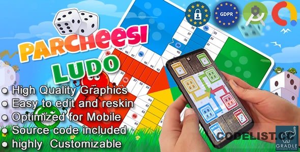 Parcheesi Ludo (Android studio + Admob + GDPR) v1.0