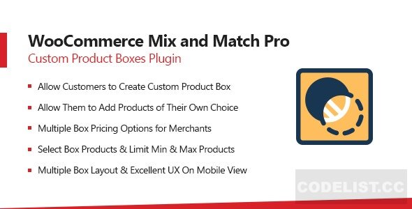 WooCommerce Mix & Match v1.3.3 - Custom Product Boxes Bundles