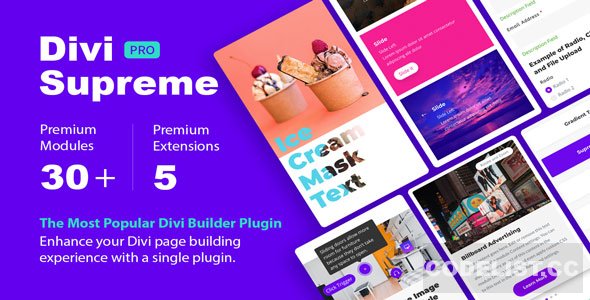Divi Supreme Pro v2.9.8
