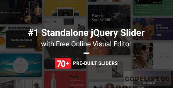 Master Slider v2.51.2 - jQuery Slider Plugin with Visual Builder