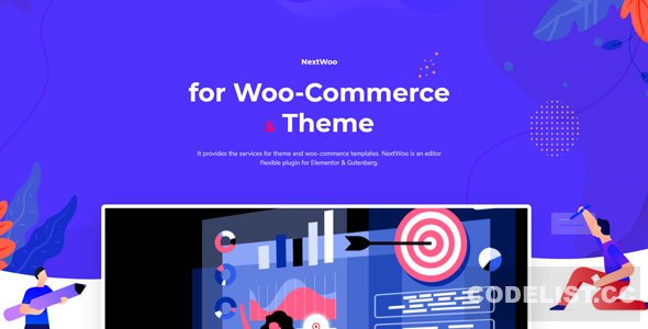 NextWoo Pro v3.0.0 - Advanced Addon For Elementor Page Builder of WordPress