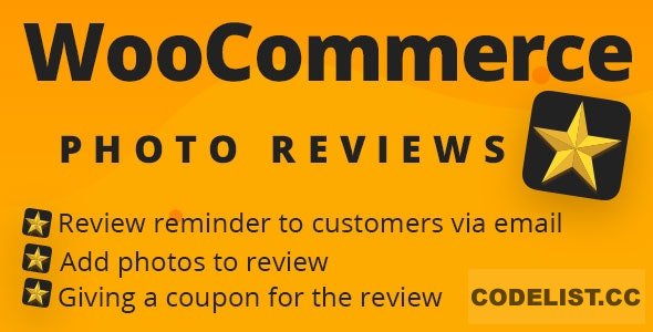 WooCommerce Photo Reviews v1.1.4.3