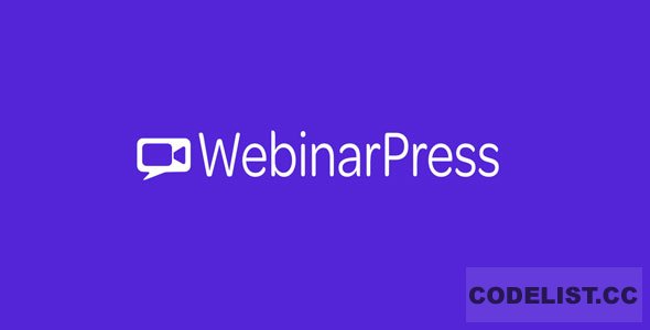 WebinarPress Pro v2.24.24 - WordPress Webinar Plugin
