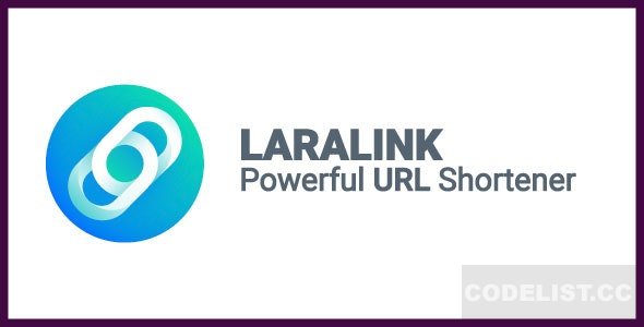 Laralink v1.2.0 - Powerful URL Shortener