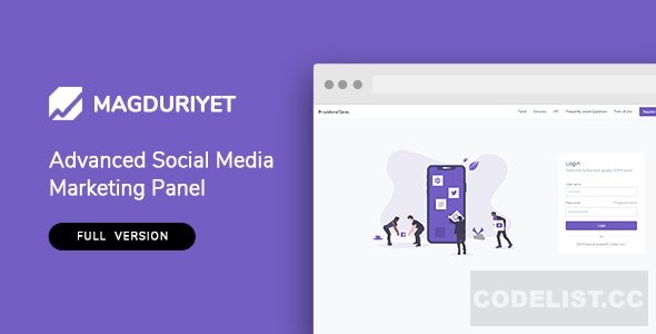 Magduriyet v1.0 - Advanced SMM Panel Script